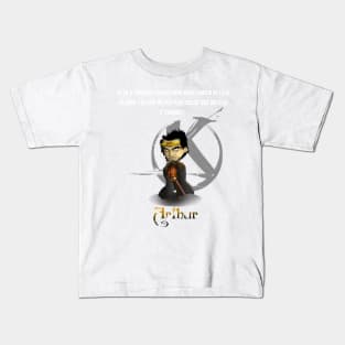 If it is? So to get us out of there we're going to need a little more solidity than if it is! Kids T-Shirt